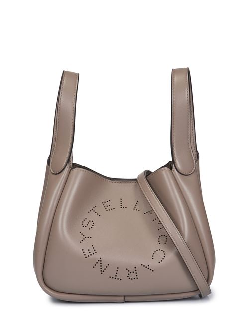 Shoulder bag with double handles and logo STELLA MCCARTNEY | 7B0081W85422800